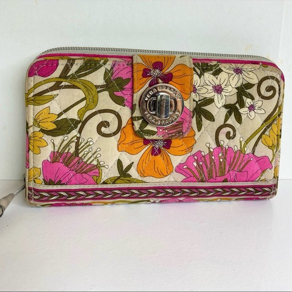 EUC—VERA BRADLEY WALLET PURSE - Picture 1 of 7